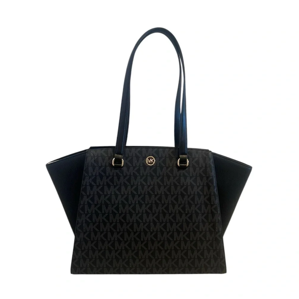 MICHAEL KORS Chantal Large Logo tote bag